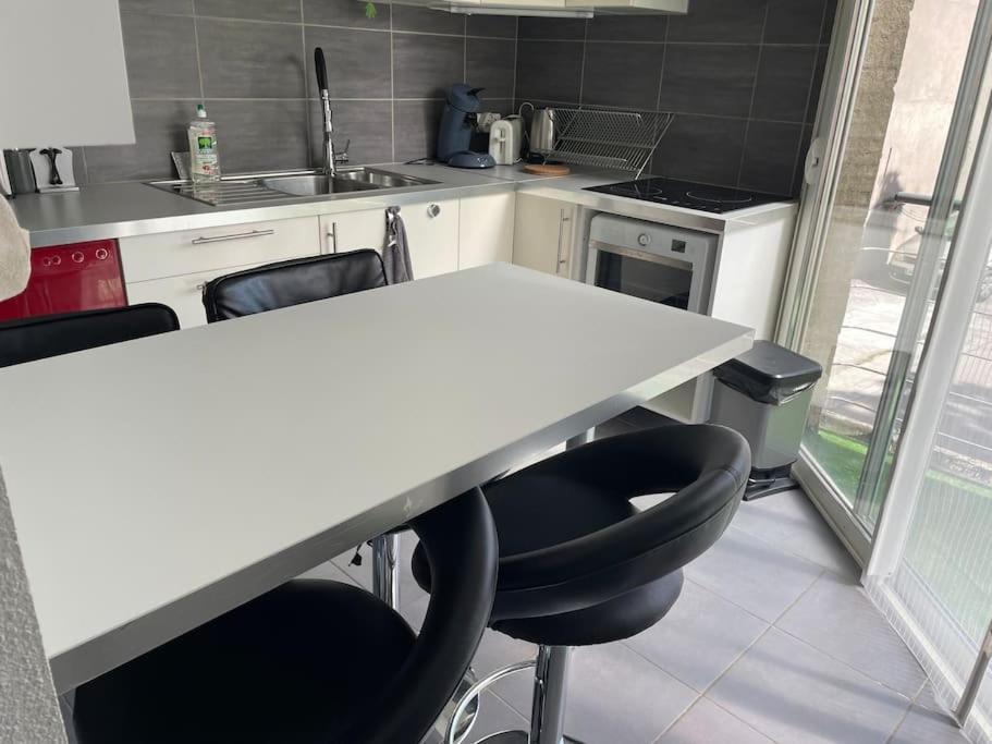 Appartement T2 N°1 Hyper-Centre Climatise à Albi Extérieur photo