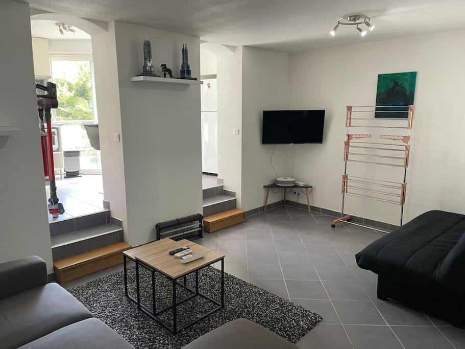 Appartement T2 N°1 Hyper-Centre Climatise à Albi Extérieur photo